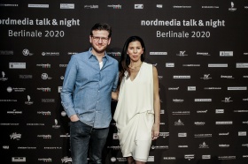 nordmedia talk & night Berlinale 2020
Foto: nordmedia / Natalia Morokhova