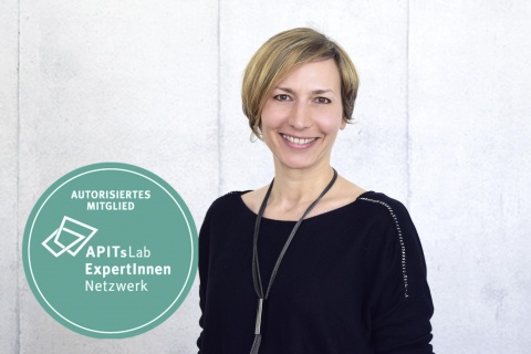 Melanie Beisswenger, APITs Lab Expertin