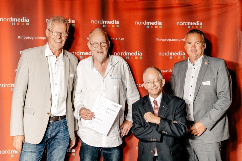 nordmedia Kinoprogrammpreis 2022 in den Phoenix Kurlichtspiele, Bad Nenndorf: Filmtheater Universum, Bramsche