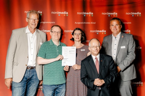 nordmedia Kinoprogrammpreis 2022 in den Phoenix Kurlichtspiele, Bad Nenndorf: Kommunales Kino Bremerhaven e.V.