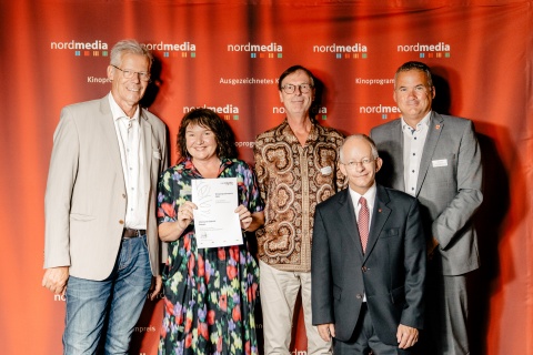 nordmedia Kinoprogrammpreis 2022 in den Phoenix Kurlichtspiele, Bad Nenndorf: Cinema im Ostertor, Bremen