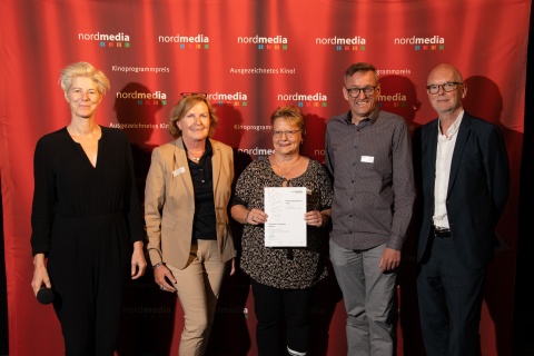 nordmedia Kinoprogrammpreis 2023 in dem Kommunalen Kino Bremerhaven/CineMotion, Bremerhaven: Gronauer Lichtspiele, Gronau