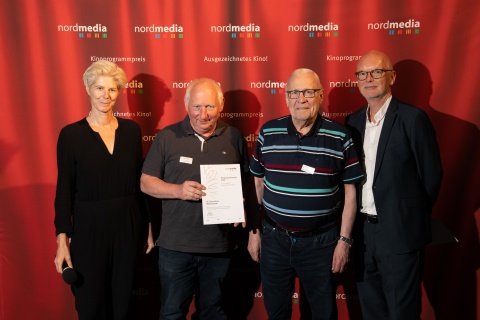 nordmedia Kinoprogrammpreis 2023 in dem Kommunalen Kino Bremerhaven/CineMotion, Bremerhaven: LiLi-Servicekino, Wildeshausen