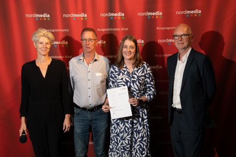 nordmedia Kinoprogrammpreis 2023 in dem Kommunalen Kino Bremerhaven/CineMotion, Bremerhaven: Capitol Kino, Lohne