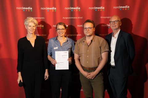 nordmedia Kinoprogrammpreis 2023 in dem Kommunalen Kino Bremerhaven/CineMotion, Bremerhaven: Casablanca Programmkino, Oldenburg