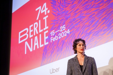 Preisträgerin Nele Wohlatz ( (Foto: © Berlinale 2024)