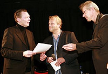 Dirk Böhling, Frank Berszuck und Jochen Coldewey