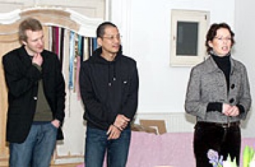 Eicke Bettinga, Bin Chuen Choi, Anja Römisch