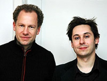 Tim Garde und Damian Schipporeit (v.l.)
