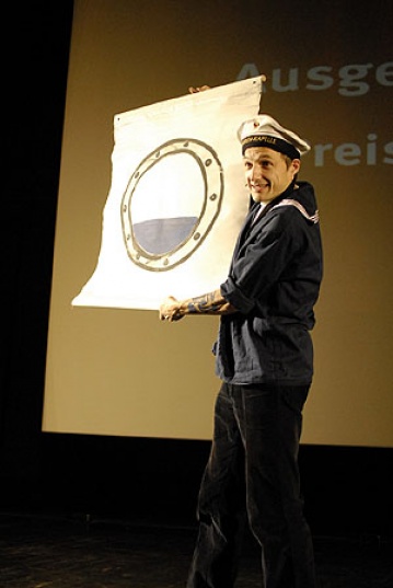 Seemann Nagelritz spann Seemannsgarn zur Erfindung von Film und Kino