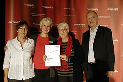 Ruth Rogée, Elke Rickert, Ulla Brennecke und Thomas Schäffer