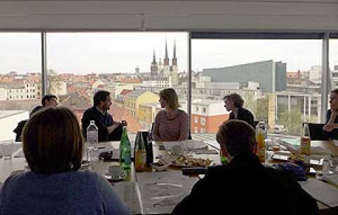 Schöne Aussichten @ Mitteldeutsches Medienzentrum Schöne Aussichten @ Mitteldeutsches Medienzentrum
