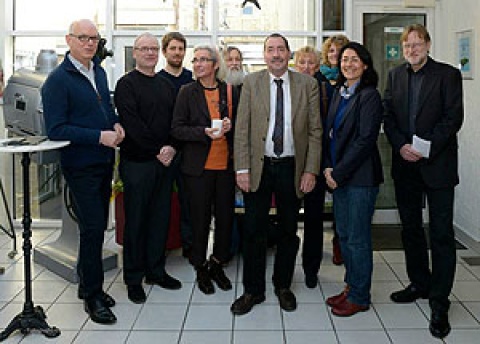Auftakt der SchulkinoWochen in Bramsche: Thomas Schäffer, Dr. Klaus-Jürgen Buchholz, Michael Jahn, Antje Höhl, Jan Rathjen, Hans-Jürgen Gorsler, Liesel Höltermann, Julia Oelkers, Filiz Polat und Jörg Witte (v.l.) Auftakt der SchulkinoWochen in Bramsche: Thomas Schäffer, Dr. Klaus-Jürgen Buchholz, Michael Jahn, Antje Höhl, Jan Rathjen, Hans-Jürgen Gorsler, Liesel Höltermann, Julia Oelkers, Filiz Polat und Jörg Witte (v.l.)
