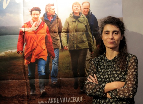 Regisseurin Anne Villaceque in Göttingen