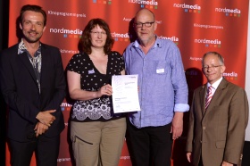 Kinoprogrammpreisverleihung 2015: Filmtheater Universum, Bramsche;
Foto: nordmedia/Hans-Georg Schruhl