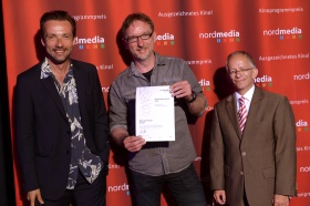 Kinoprogrammpreisverleihung 2015: Metropol Kino, Rinteln;
Foto: nordmedia/Hans-Georg Schruhl