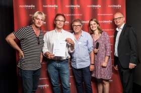 nordmedia Kinoprogrammpreis 2016 im Cinema-Arthouse Osnabrück: Gronauer Lichtspiele, Gronau: Uwe Bode
Foto: Fa. atelier16 - PROFIFOTOGRAFIE