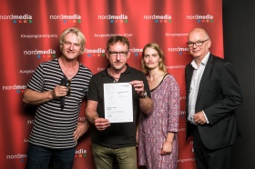 nordmedia Kinoprogrammpreis 2016 im Cinema-Arthouse Osnabrück: Metropol-Theater, Rinteln: Frank Rubba
Foto: Fa. atelier16 - PROFIFOTOGRAFIE