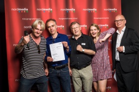 nordmedia Kinoprogrammpreis 2016 im Cinema-Arthouse Osnabrück 
Foto: Fa. atelier16 - PROFIFOTOGRAFIE