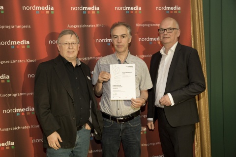 nordmedia Kinoprogrammpreis 2017 in der Lichtburg in Quernheim: Cinema-Arthouse, Osnabrück/Filmtheater Hasetor, Osnabrück
Foto: Fotostudio Schwarzenberger