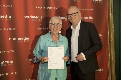 nordmedia Kinoprogrammpreis 2017 in der Lichtburg in Quernheim: Central-Theater, Uelzen
Foto: Fotostudio Schwarzenberger