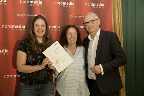 nordmedia Kinoprogrammpreis 2017 in der Lichtburg in Quernheim: 
Foto: Fotostudio Schwarzenberger