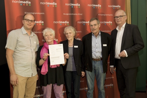 nordmedia Kinoprogrammpreis 2017 in der Lichtburg in Quernheim: Schauburg Cineworld, Diepholz/Schauburg Cineworld, Vechta
Foto: Fotostudio Schwarzenberger