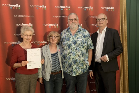 nordmedia Kinoprogrammpreis 2017 in der Lichtburg in Quernheim: Ritterhuder Lichtspiele, Ritterhude
Foto: Fotostudio Schwarzenberger