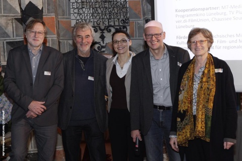 Jörg Witte, Karl Maier, Dr. Julia Dordel, Bernd Wolter und Angela Linders