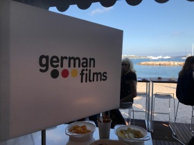 German Film Commission Empfang im German Pavilion