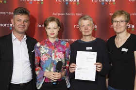 nordmedia Kinoprogrammpreis 2018 in den Kronen-Lichtspielen in Bad Pyrmont: Mobiles Kino Niedersachsen, Oldenburg