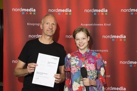 nordmedia Kinoprogrammpreis 2018 in den Kronen-Lichtspielen in Bad Pyrmont: Apollo, Wilhelmshaven