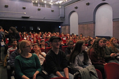 Eröffnung der SchulKinoWochen Niedersachsen im Göttinger Kino Lumiére; Foto © Clara Dörholt
