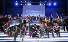 Die Gewinner des Deutschen Computerspielpreis 2019 in Berlin | Foto: Getty Images for Quinke Networks