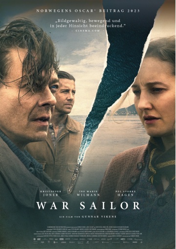 Seit 09.02.2023 im Kino: "War Sailor"