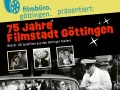 "75 Jahre Filmstadt Göttingen" - das Jubiläumsprogramm geht weiter!