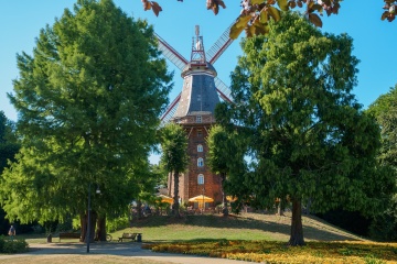 Windmühle: Mühle am Wall, Bremen