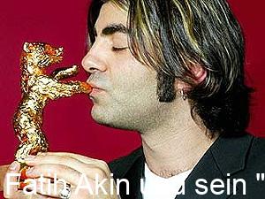 Fatih Akin und sein "Goldener Bär" Fatih Akin und sein "Goldener Bär"
