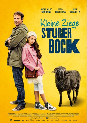 Seit 15.10.2015 im Kino: "Kleine Ziege, sturer Bock"
