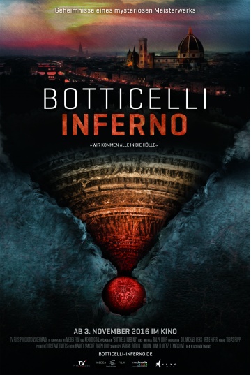 Seit 03.11.2016 im Kino: "Botticelli Inferno"