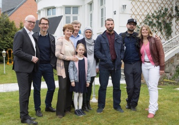 Setbesuch in Gehrden: "Das deutsche Kind"