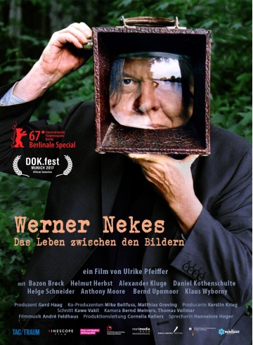 Kinostart 09.11.2017: "Werner Nekes - das Leben zwischen den Bildern"