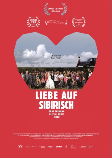 Kinostart 16.11.2017: "Liebe auf Sibirisch"