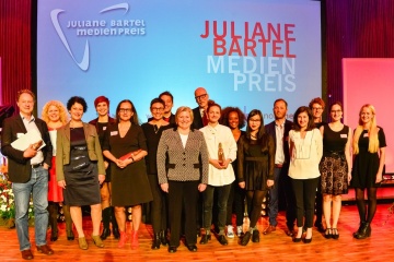 Juliane Bartel Medienpreis 2017