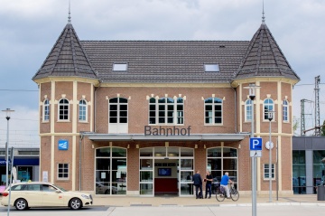 Bahnhof: Bahnhof Bad Bentheim