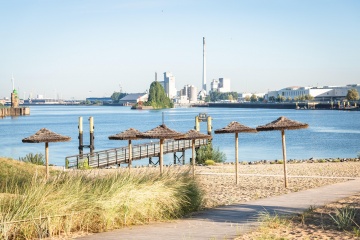 Park: Strandpark Waller Sand, Bremen