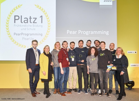 delina-Award PreisträgerInnen: PearProgramming aus Osnabrück