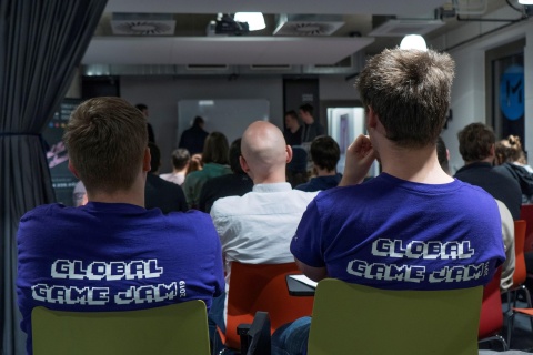 Global Game Jam Hannover (Foto © Vadim Schlee)