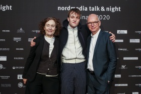 nordmedia talk & night Berlinale 2020
Foto: nordmedia / Natalia Morokhova