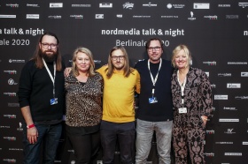 nordmedia talk & night Berlinale 2020
Foto: nordmedia / Natalia Morokhova